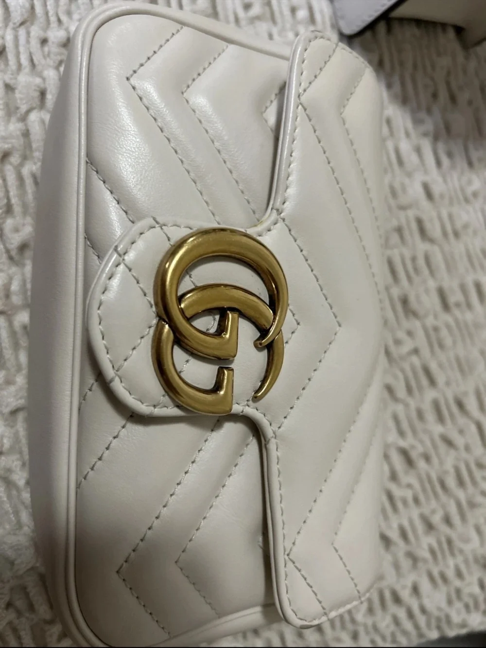 Gucci compact crossbody